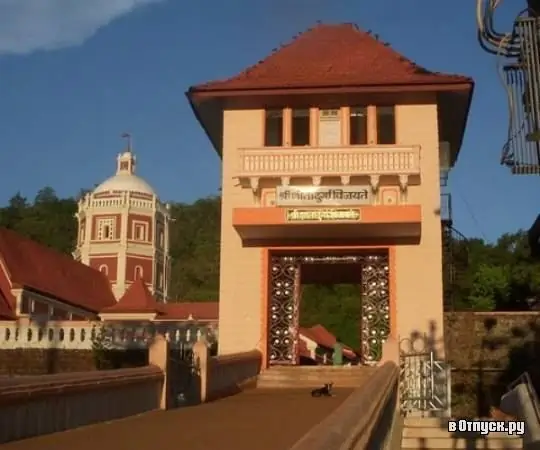 Shantadurga tempel