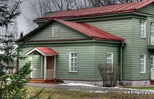 Casa-Muzeul N. A. Nekrasov în Chudovo