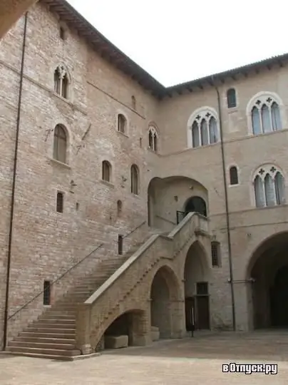 Palazzo Trinchi in Foligno